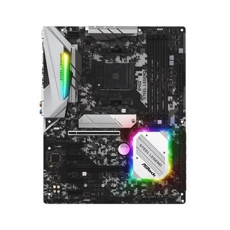 ASRock B450 Steel Legend AMD Socket AM4 ATX HDMI/DisplayPort M.2